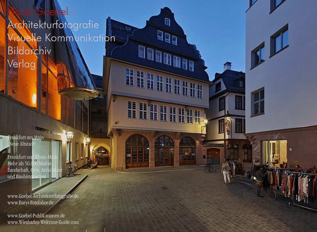 Frankfurt Neue Altstadt 56   Horst Goebel