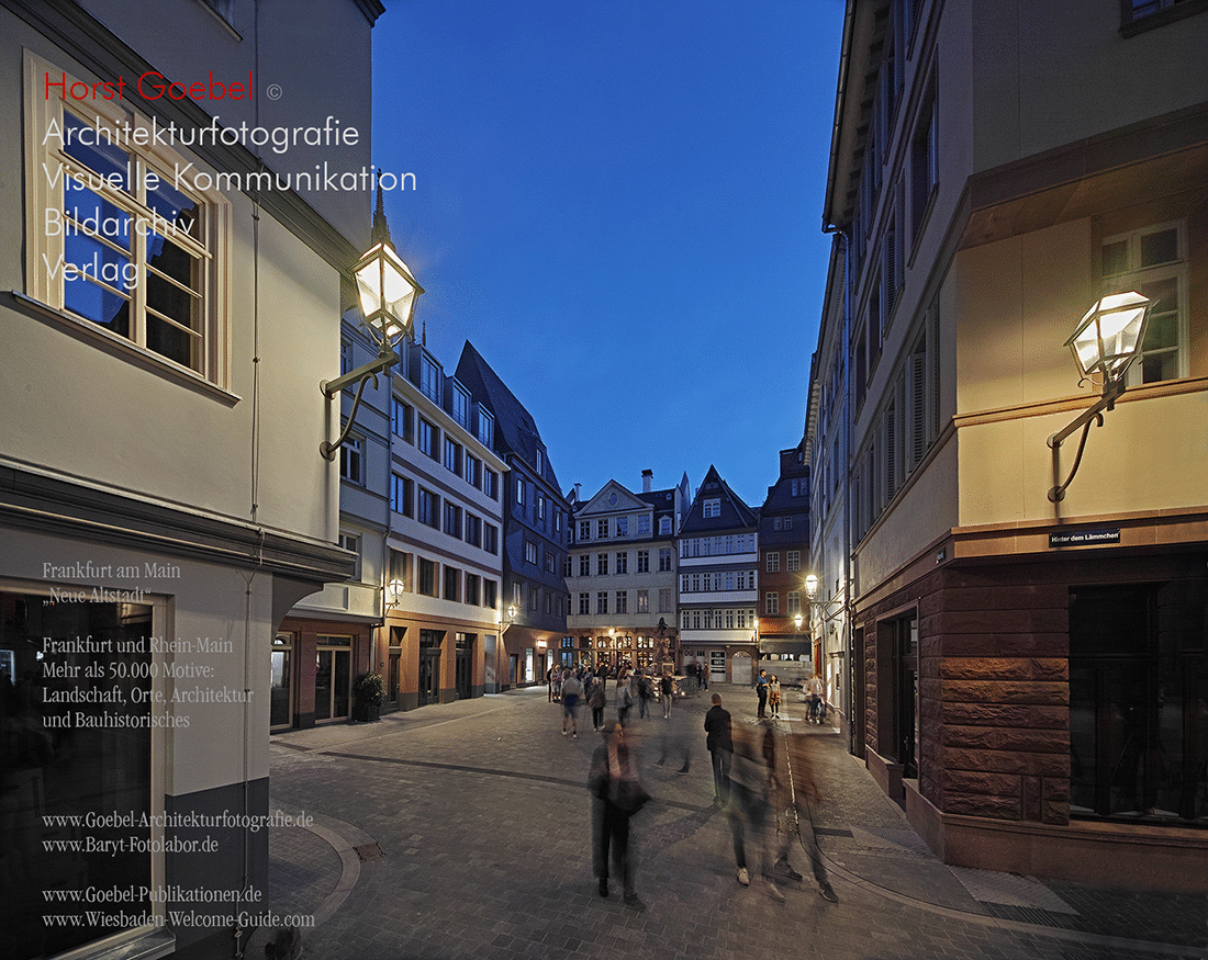 Frankfurt Neue Altstadt 57   Horst Goebel
