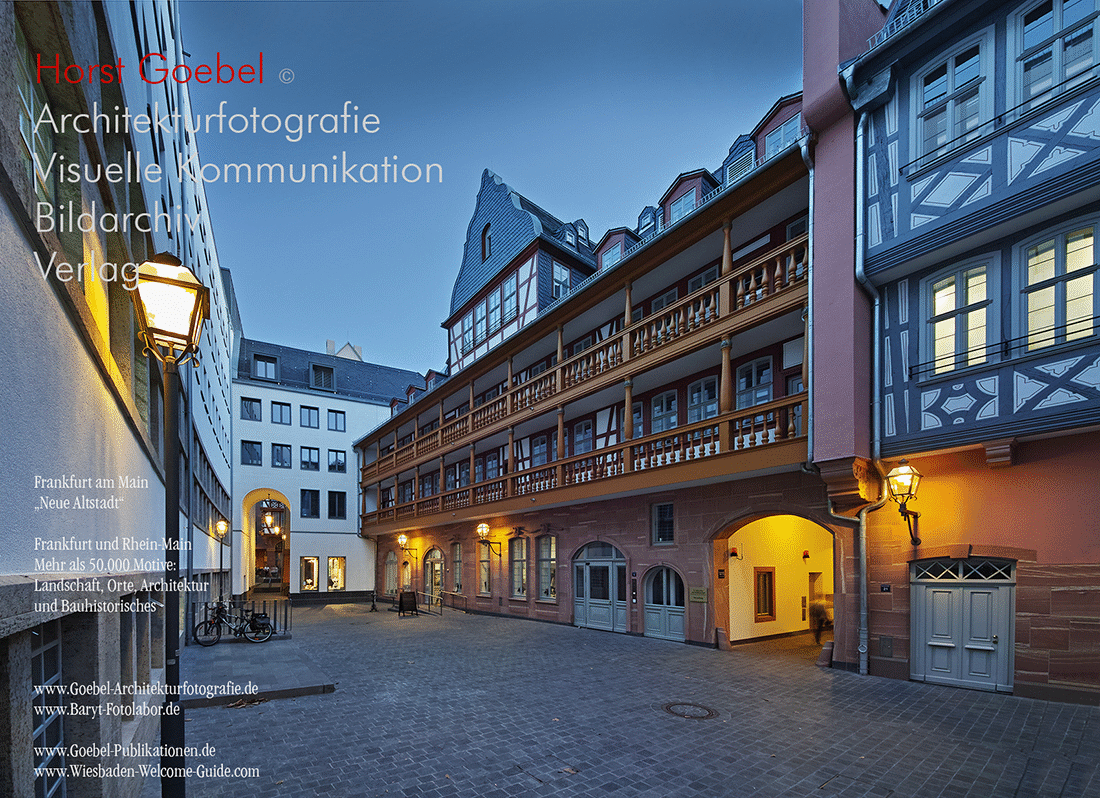 Frankfurt Neue Altstadt 60   Horst Goebel