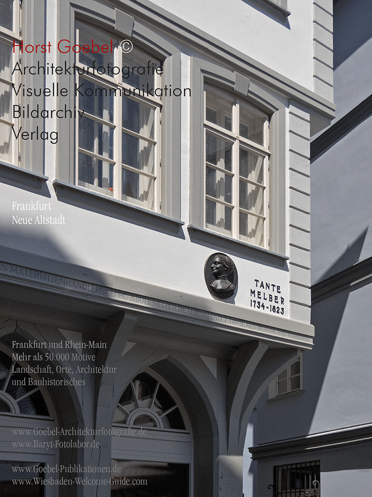 Frankfurt Neue Altstadt Fensterdetail  Horst Goebel