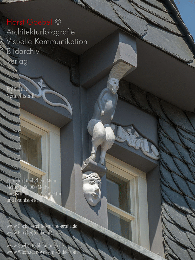 Frankfurt Neue Altstadt Figur2  Horst Goebel