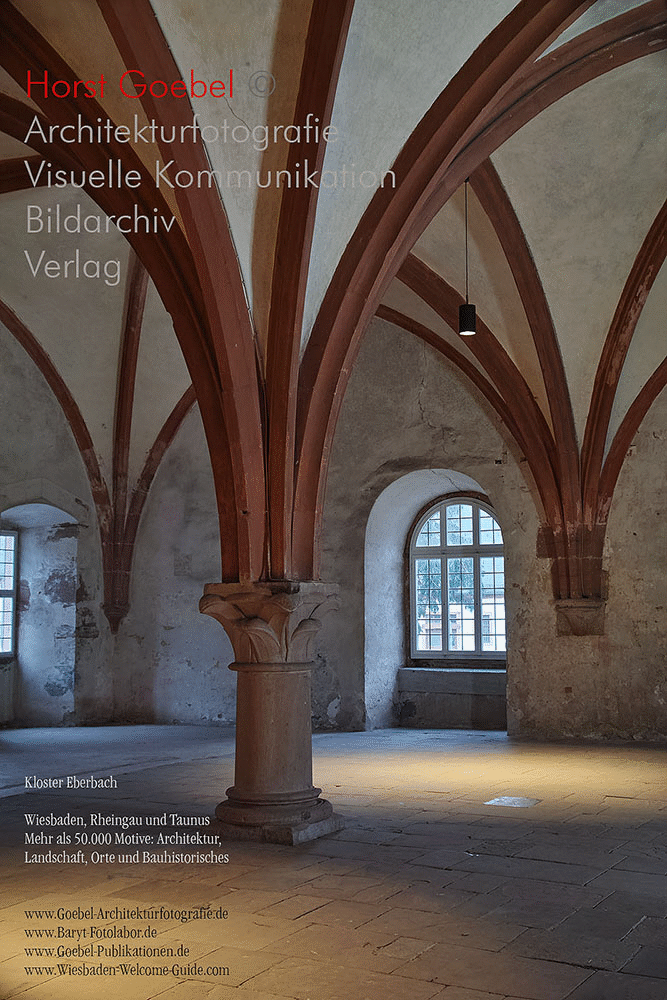 Kloster Eberbach 18-11   Horst Goebel