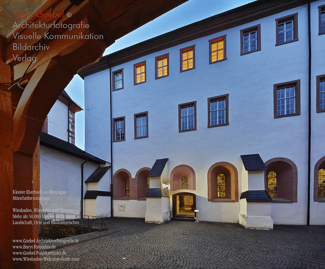 Kloster Eberbach 18-33  Horst Goebel