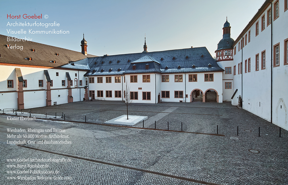 Kloster Eberbach 19-1  Horst Goebel