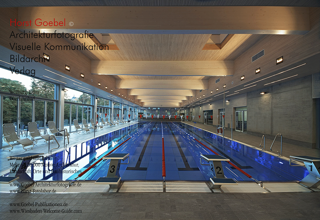 Weilburg Bad Schwimmhalle 10  Horst Goebel